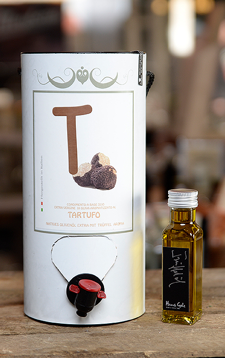 Würz-Olivenöl Trüffel