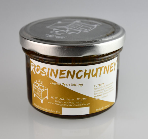 Rosinenchutney